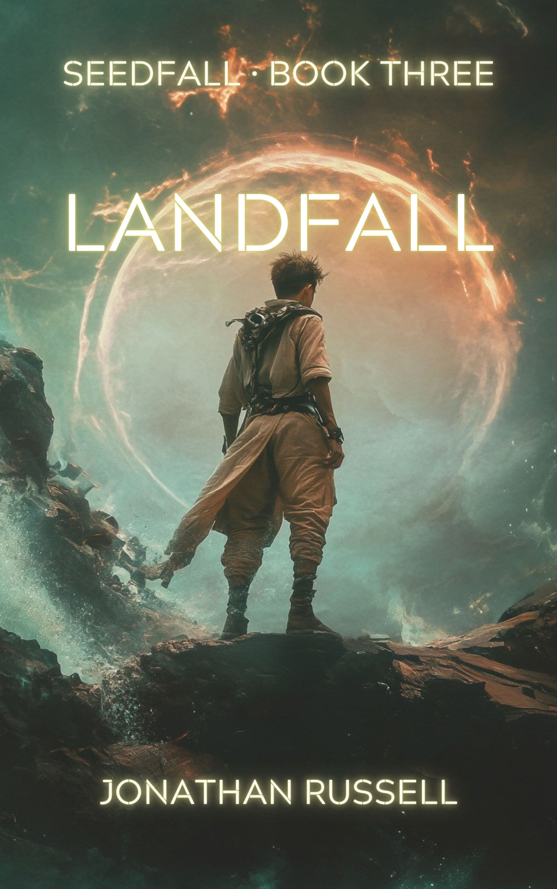 Landfall, Book Three of the Seedfall
