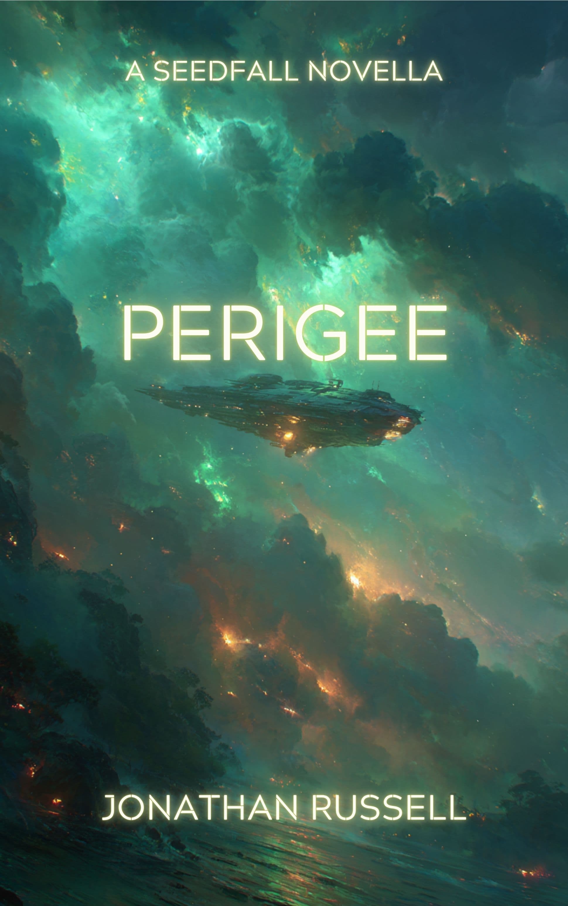 Perigee — cover